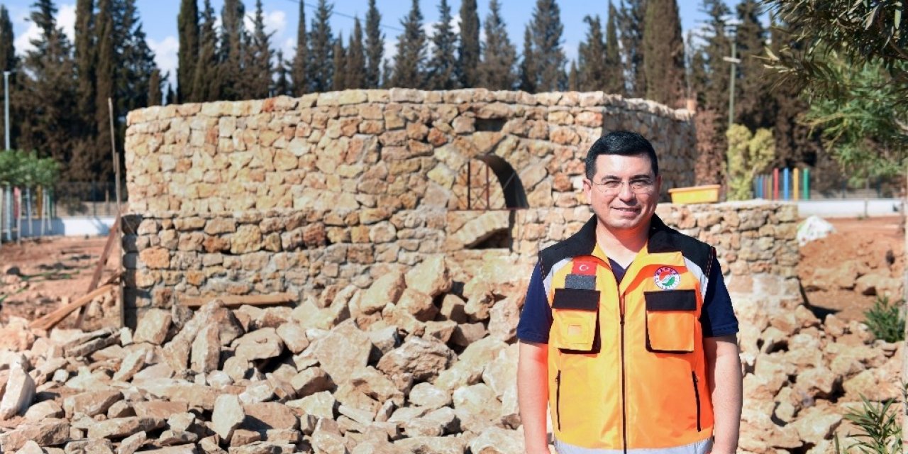 Dokuma Park’a sarnıç inşa edildi