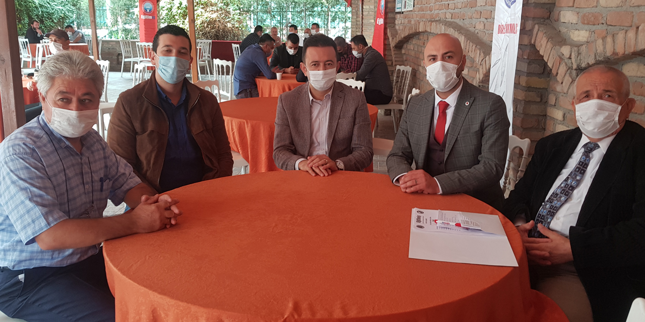 Eğitim-İş Konya'da Yiğit güven tazeledi