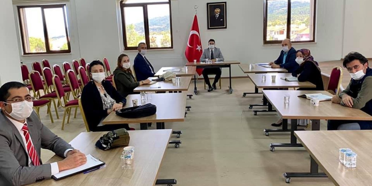 Yenice Kaymakamlığı proje geliştirme ve koordinasyon birimi kuruldu