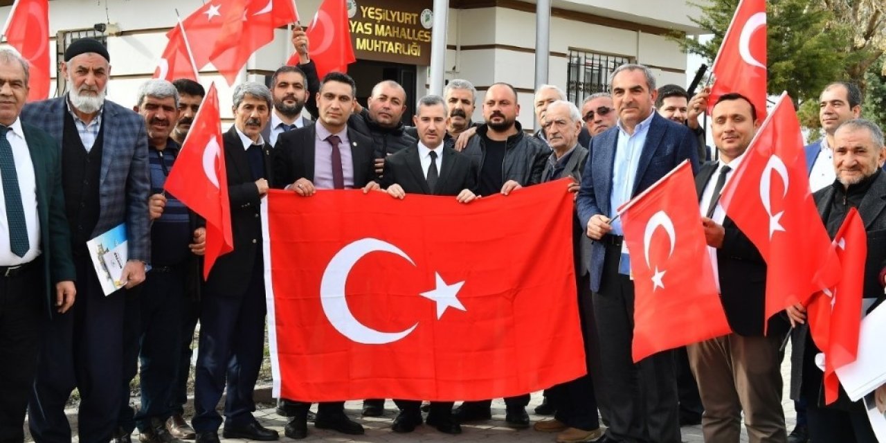 Yeşilyurt Belediye Başkanı Çınar’dan 19 Ekim Muhtarlar Günü kutlama mesajı