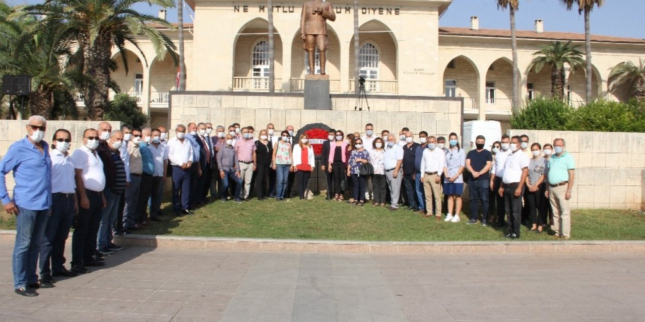 Mersin’de Muhtarlar Günü törenle kutlandı