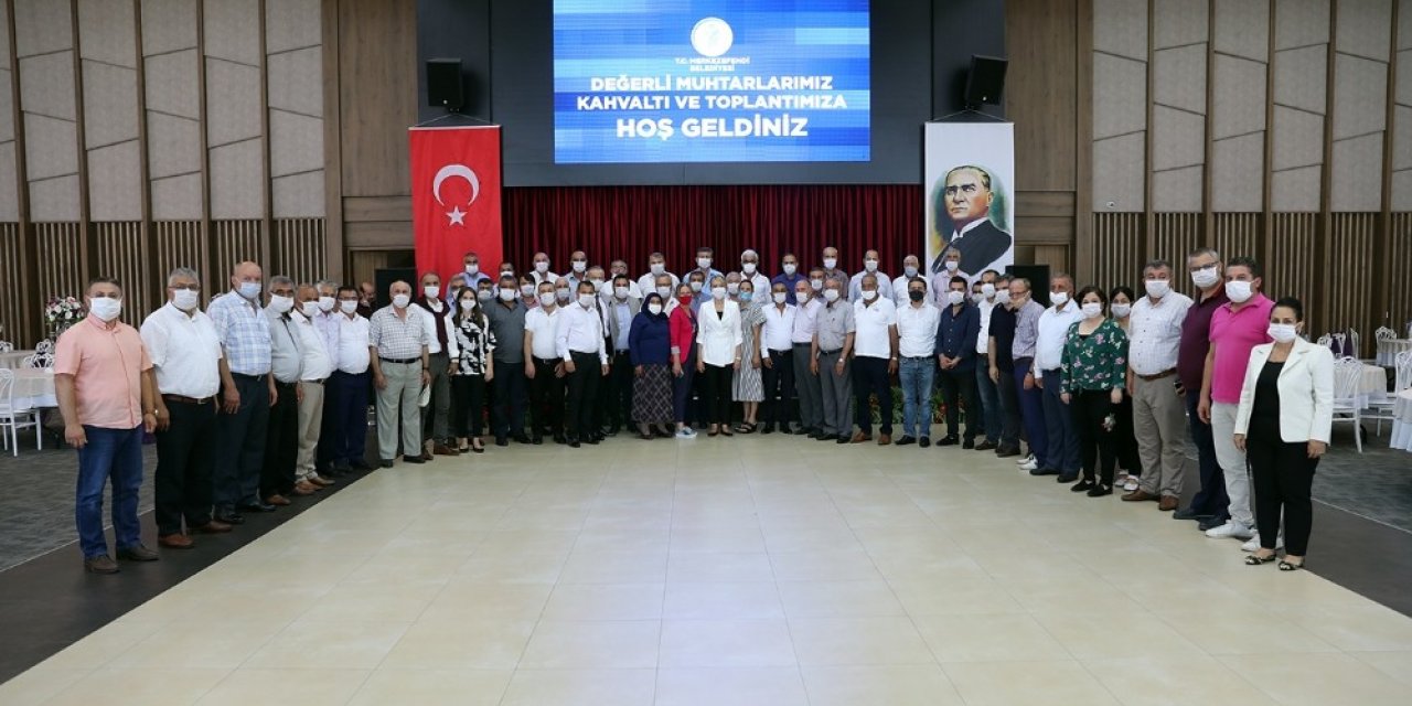 Başkan Doğan, “Muhtarlık kurumu, devlet ile vatandaş arasında köprüdür”