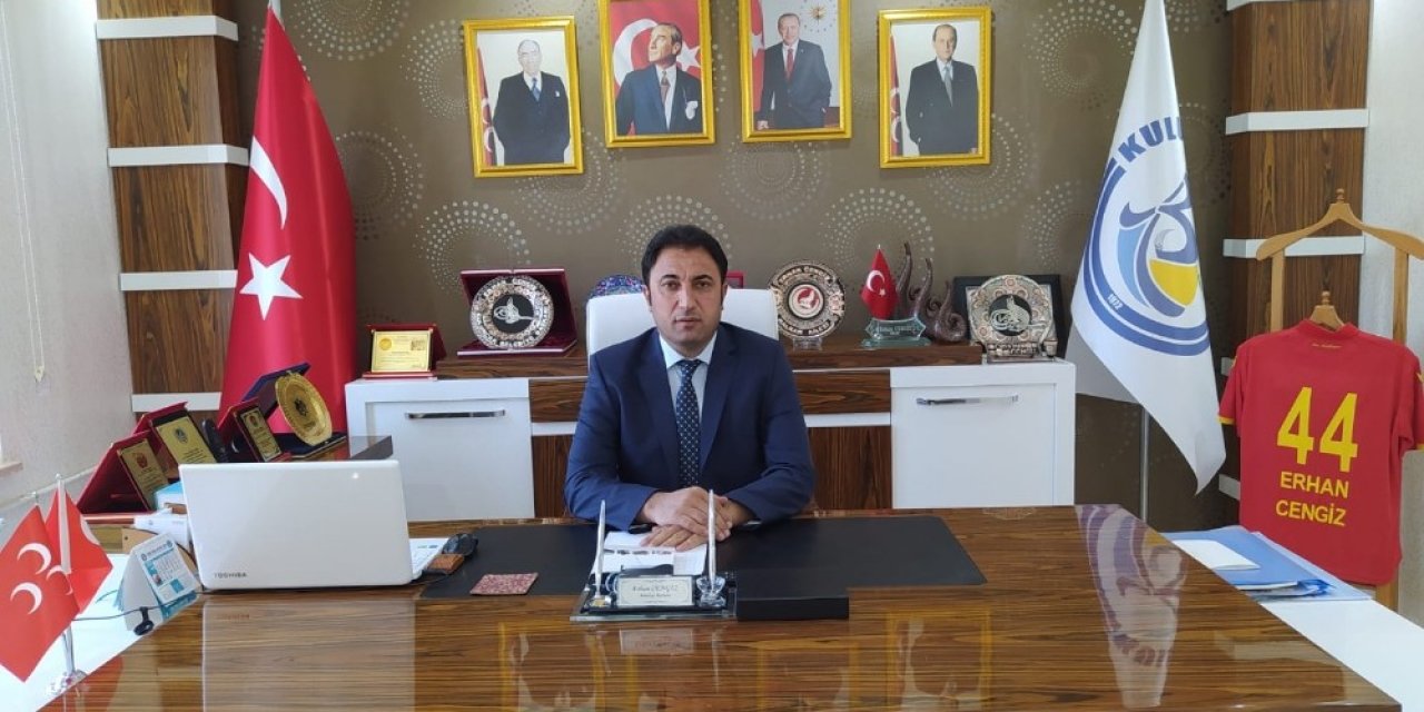 Cengiz’den Muhtarlar Günü mesajı