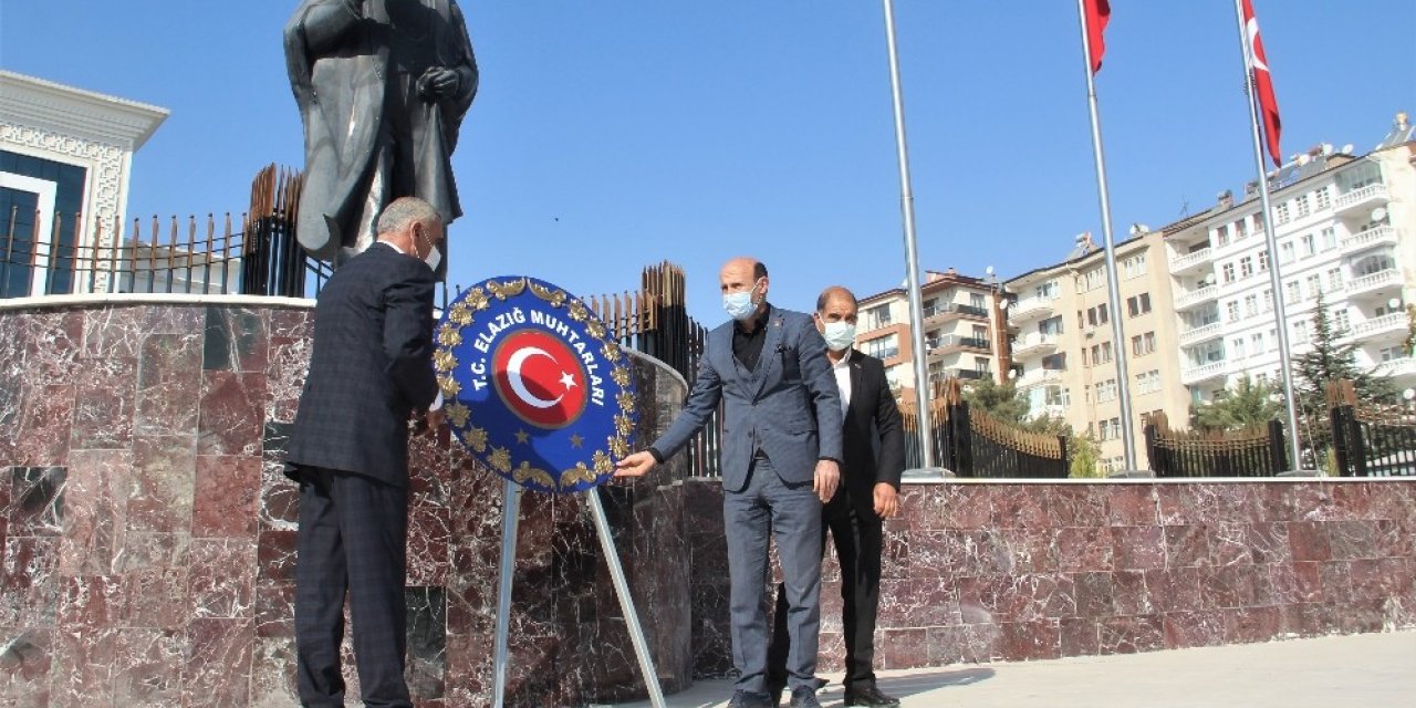 Elazığ’da 19 Ekim Muhtarlar Günü