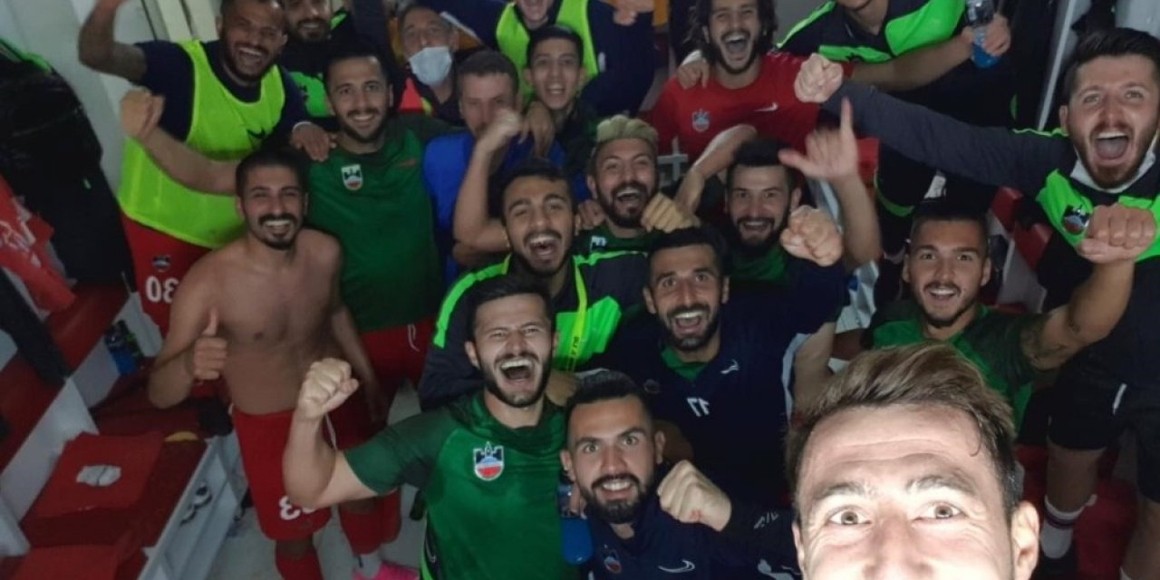 Diyarbekirspor deplasmanda engel tanımıyor