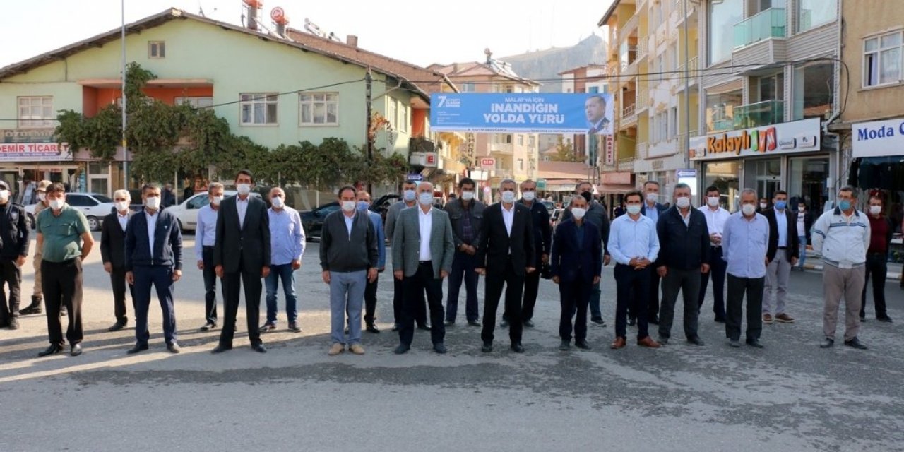 Hekimhan’da Muhtarlar Günü