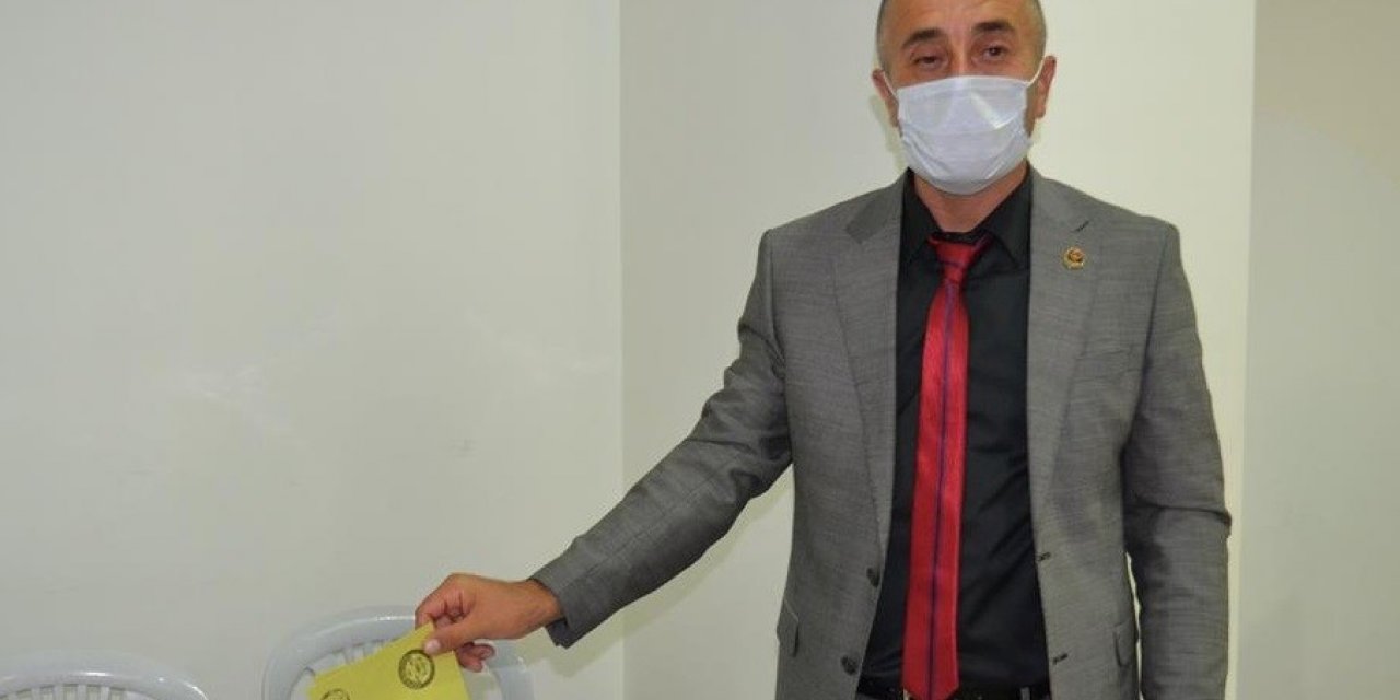 İl Başkanı Önal, MKYK asil üyeliğe seçildi