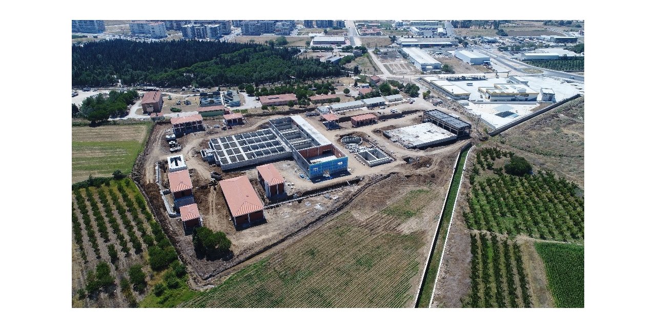 Çanakkale İçme Suyu 2. Kademe Arıtma Tesisinde çalışmalar devam ediyor