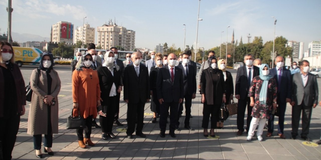 Kayseri’de Muhtarlar Günü kutlandı