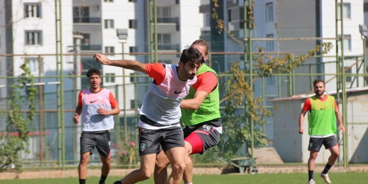 Amedspor’da zonguldak alarmı