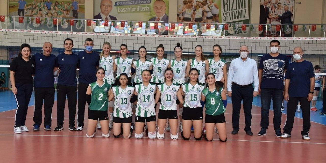 Salihli’nin sultanları 2’de 2 yaptı