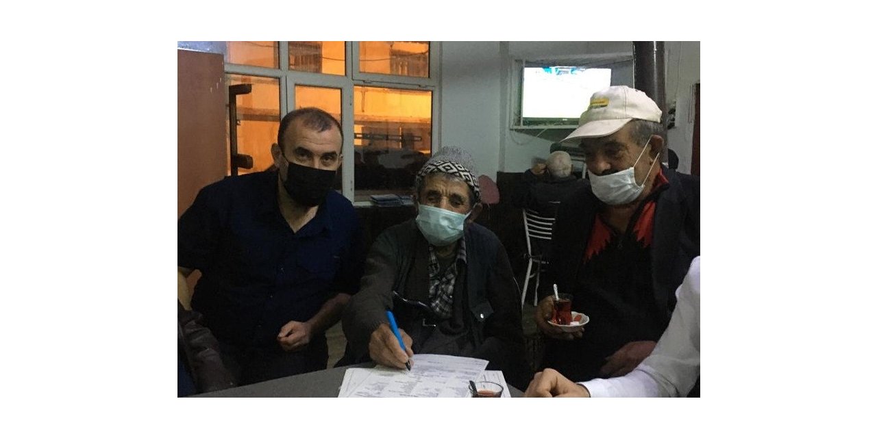 AK Parti Pazaryeri teşkilatı saha çalışmalarını hızlandırdı