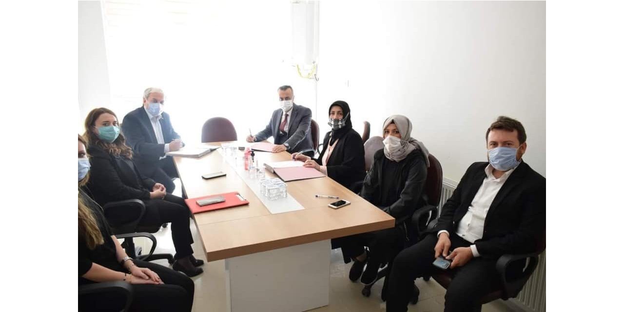 Kadın Girişimciler Kooperatifine KOOP-DES kapsamında 172 bin liralık hibe