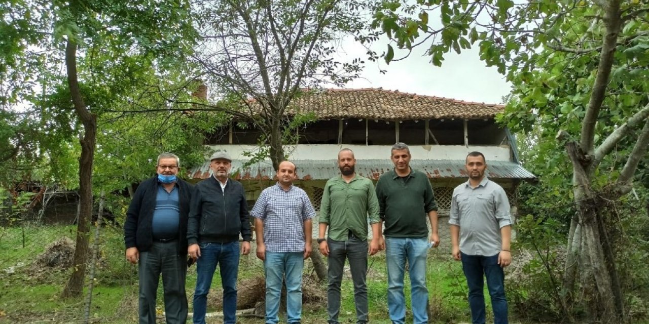 Bigalı Mehmet Çavuş belgeseli çekiliyor