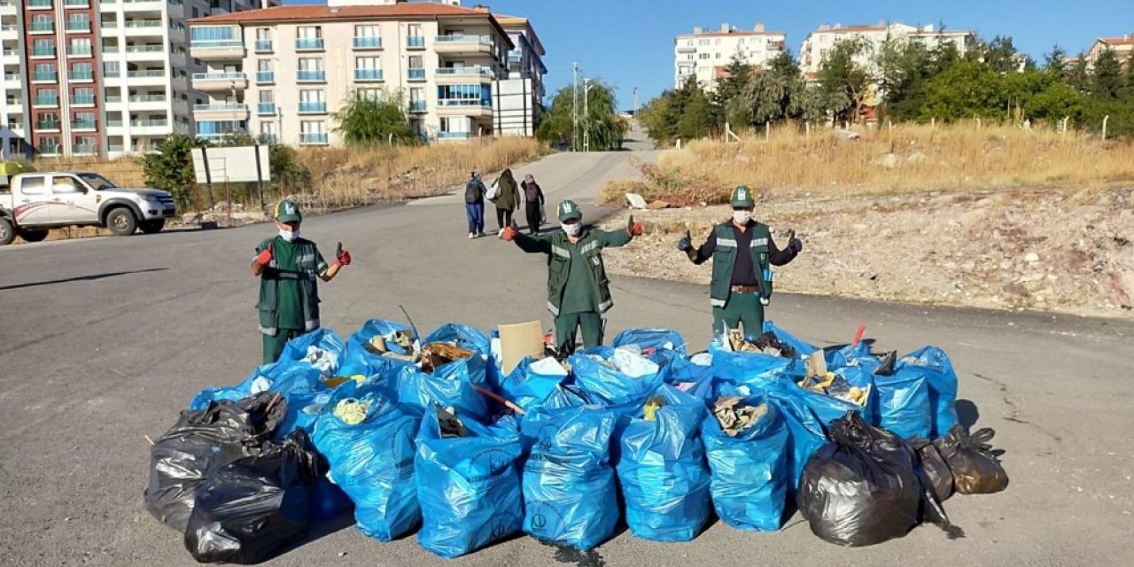 Keçiören’de köşe bucak temizlik