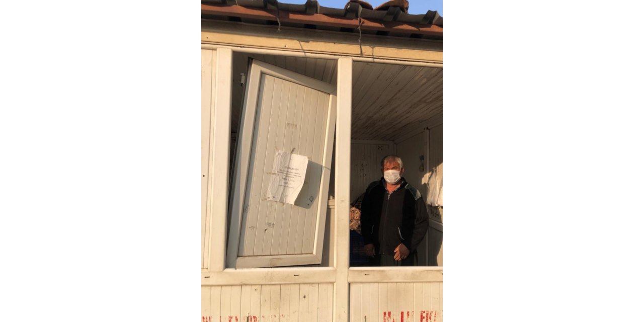 Kozan’da ekmek büfelerine saldırı