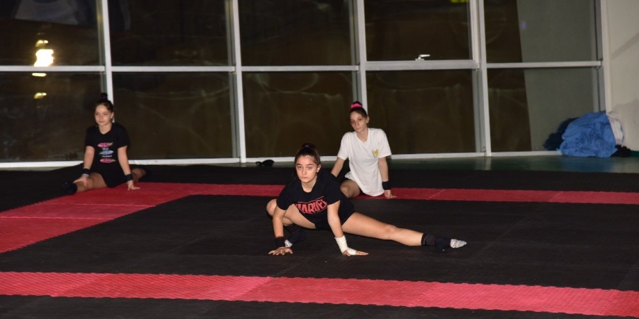 Manisalı cimlastikçiler uluslararası turnuvaya katılacak