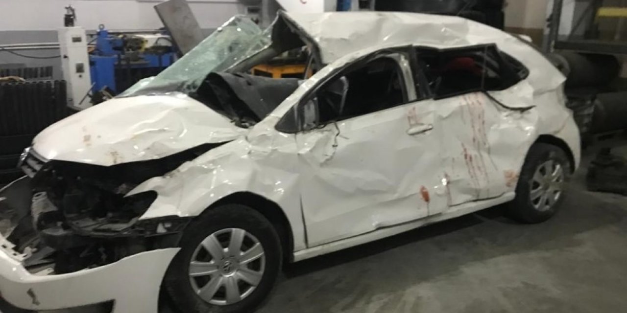 Otomobil uçuruma yuvarlandı: 12 yaşındaki Gizem hayatını kaybetti