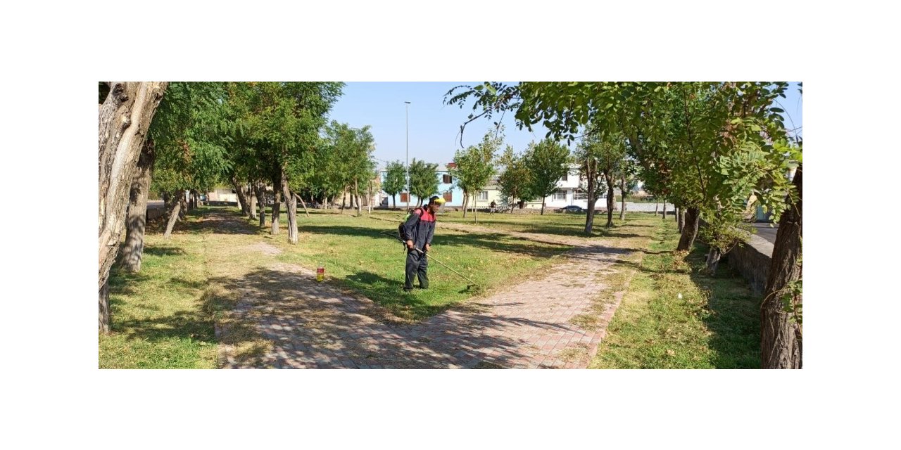 Bağlar’daki yeşil alanlar yenileme çalışmalarıyla korunuyor