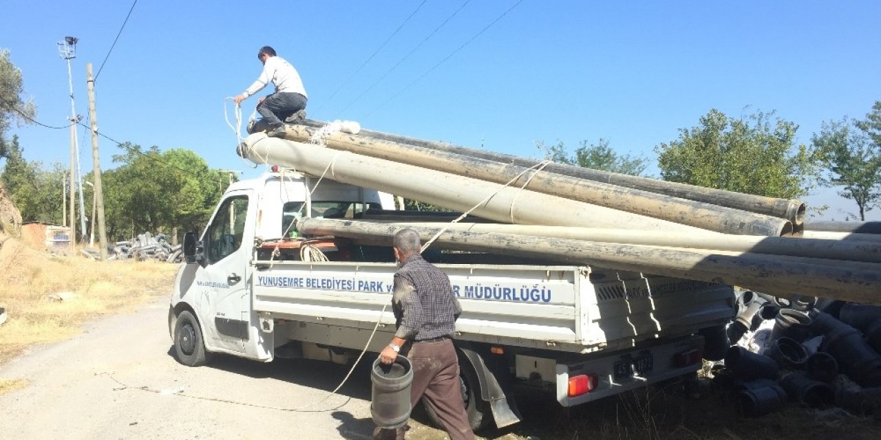 Alaşehir ve Yunusemre’deki sulama kooperatiflerine destek
