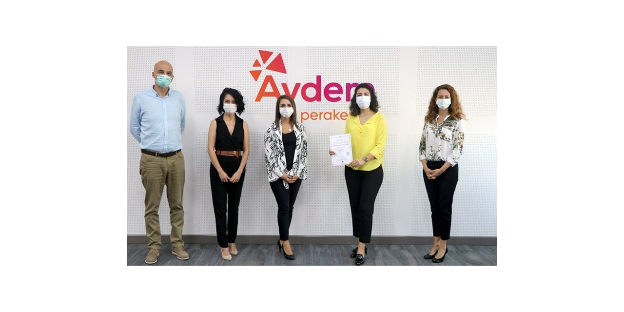 Aydem ve Gediz Elektrik Perakende’ye Covid-19 Önlem ve Hijyen Sertifikası