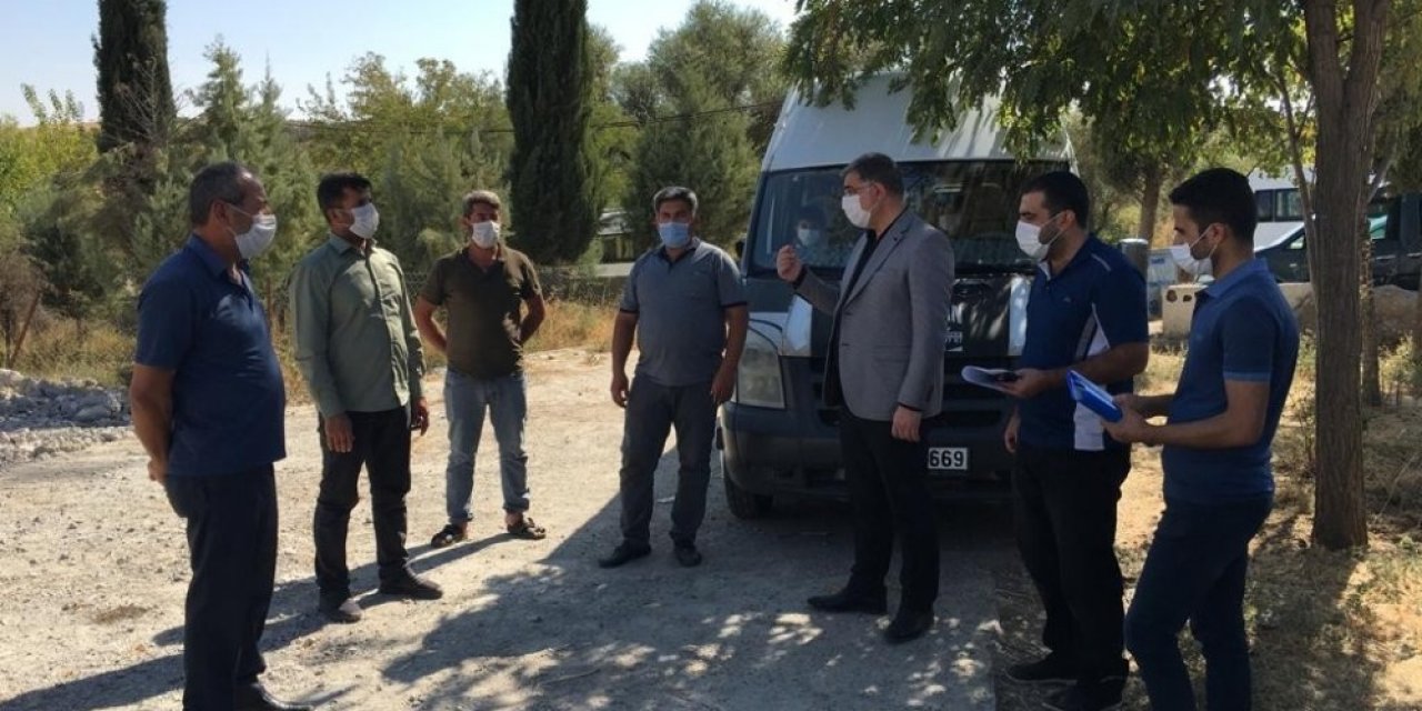 Taşımalı Eğitim Servis Araçları Denetlendi