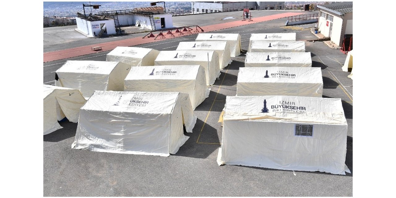 İzmir gönüllüleri doğal afetlere hazırlanıyor