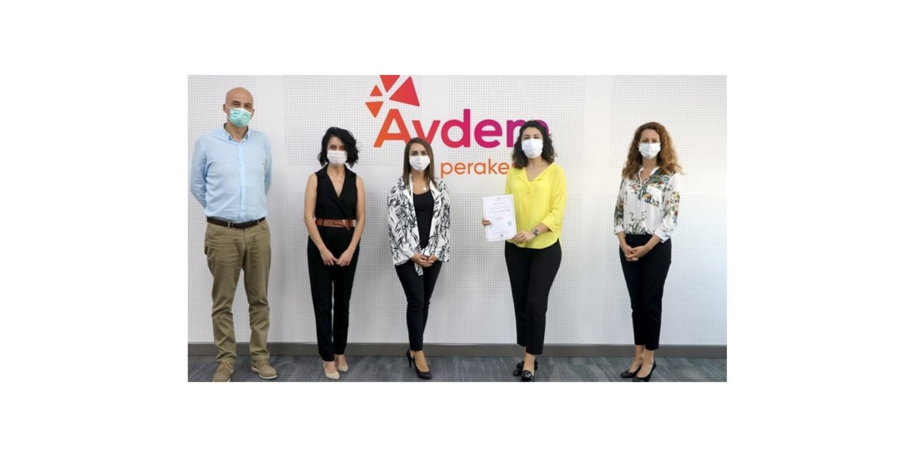 Aydem ve Gediz Elektrik Perakendeye Kovid-19 Önlem ve Hijyen Sertifikası