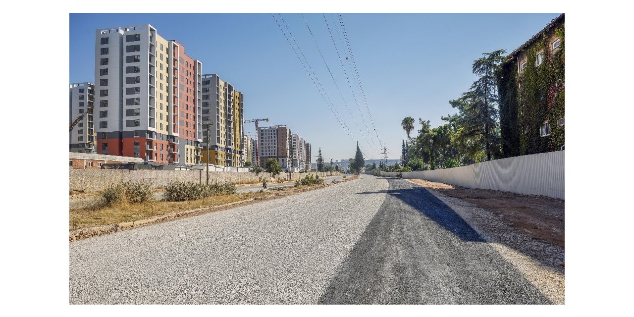 5 Temmuz Kurtuluş Caddesi dört şeritli oluyor