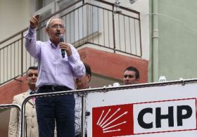 Kılıçdaroğlu'nun çok sevdiği pankart