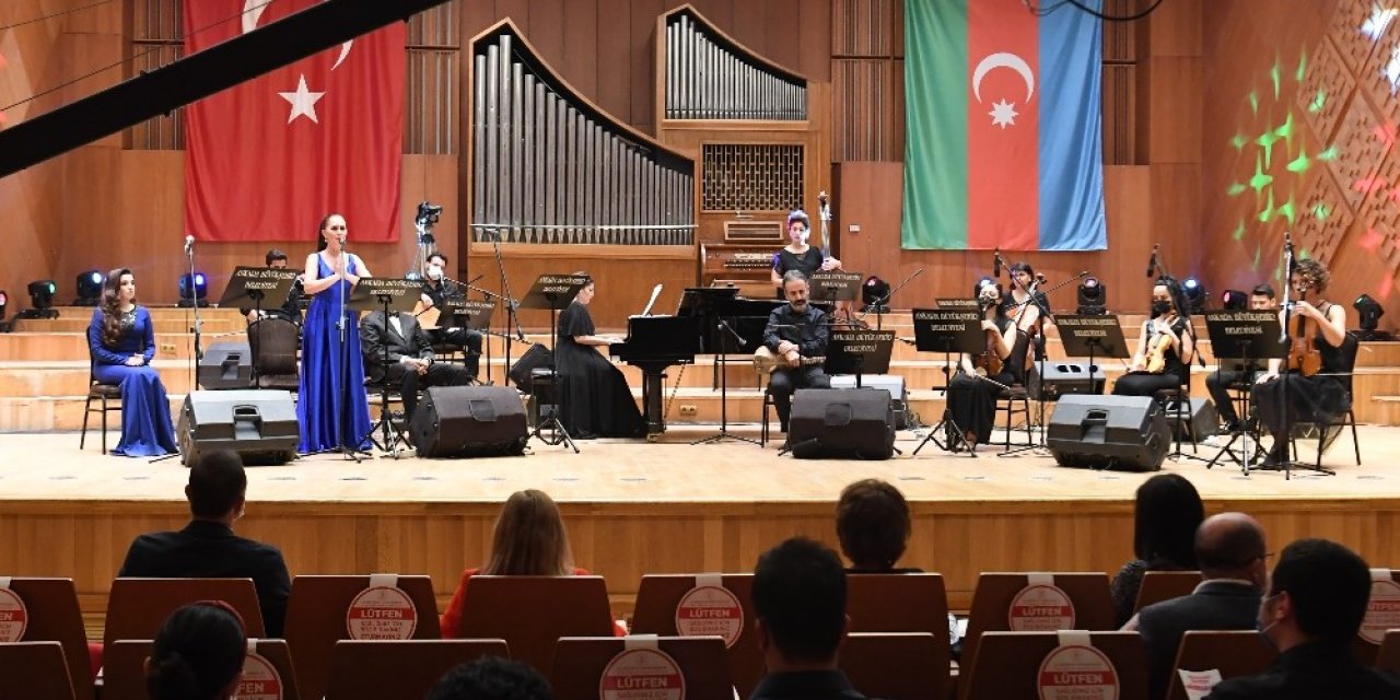 Büyükşehir’den kardeş ülke Azerbaycan için Bağımsızlık Konseri