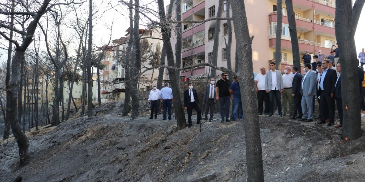 Mersin’den Hatay’a geçmiş olsun ziyareti