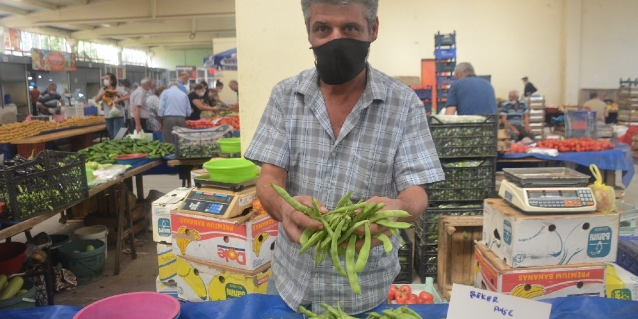 Bilecik yerli ’Boncuk Ayşe’ fasulyesinde sona gelindi