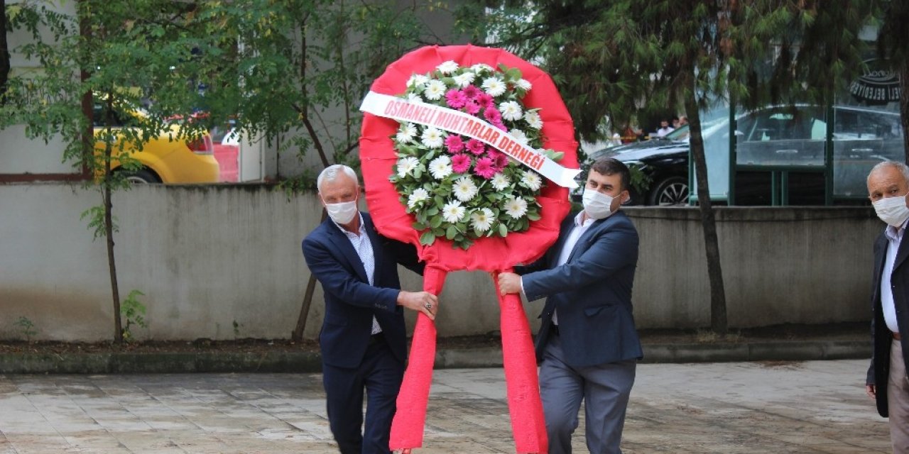 Osmaneli’nde Muhtarlar Günü kutlamaları