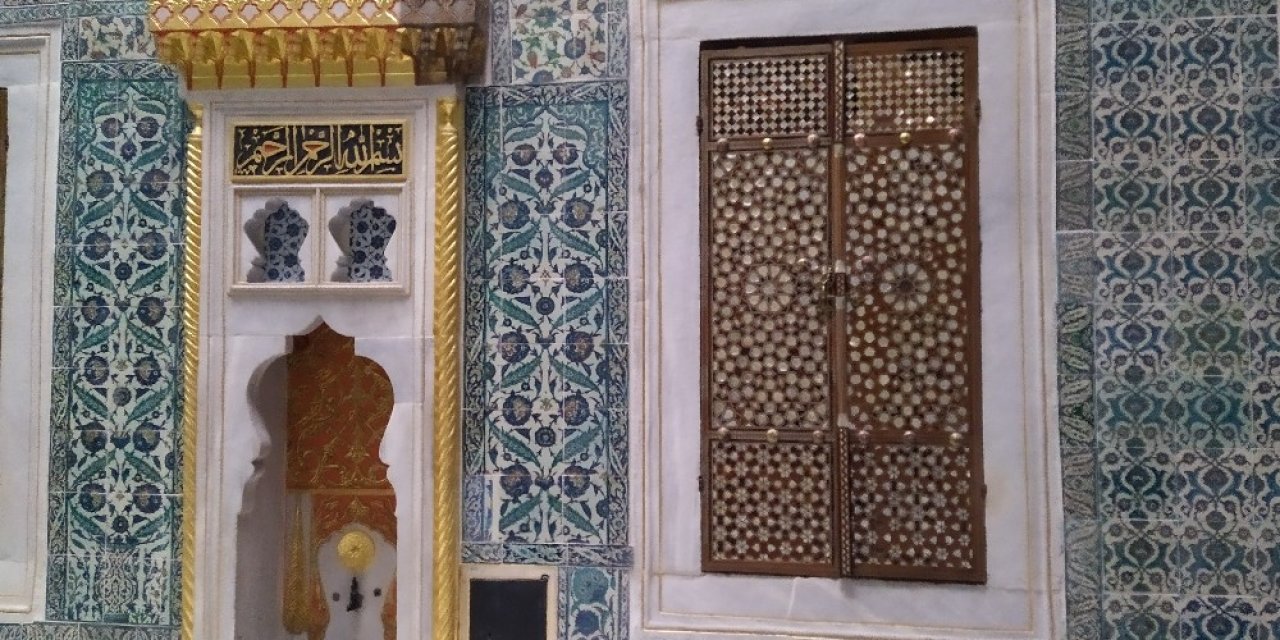 Topkapı Sarayı’nda restore edilen Harem ziyarete açıldı