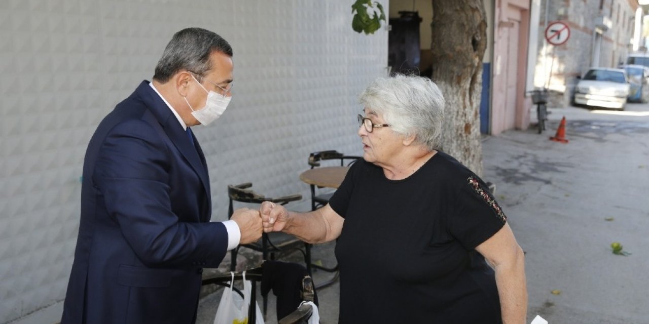 Batur’dan muhtarlara anlamlı ziyaret