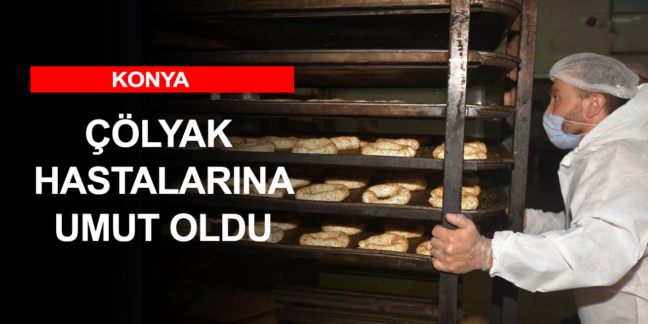 Karatay'ın glutensiz ürünleri Türkiye'nin dört bir yanındaki Çölyak hastalarına ulaşıyor