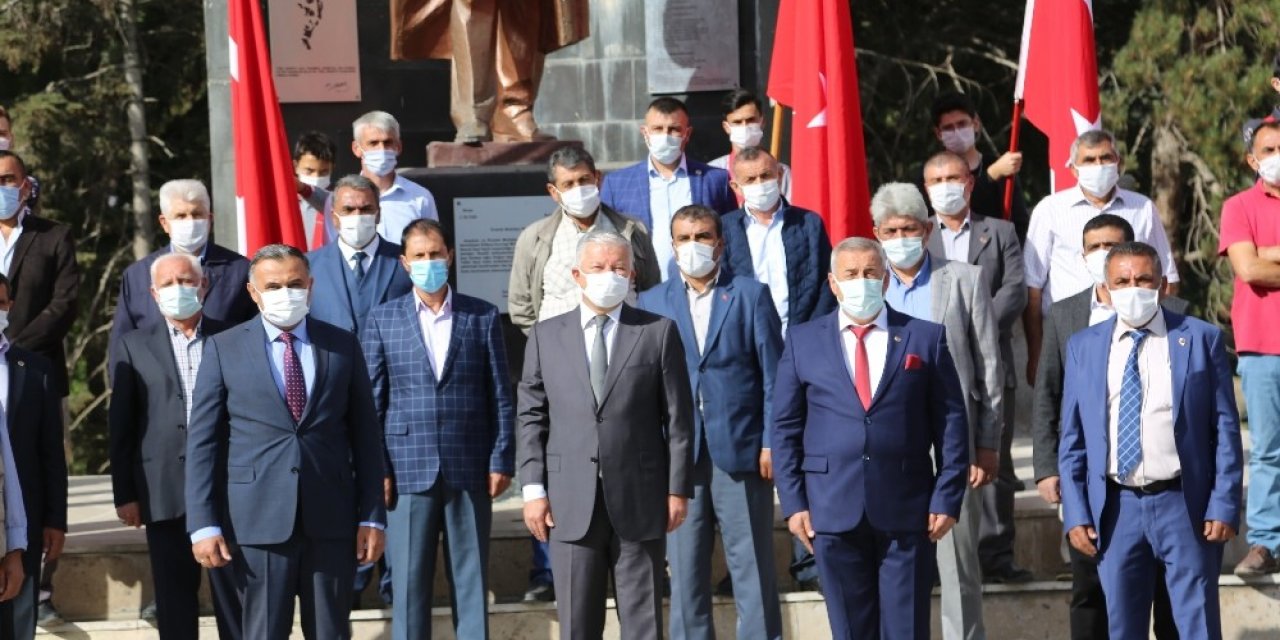 Develi’de Muhtarlar Günü etkinliği