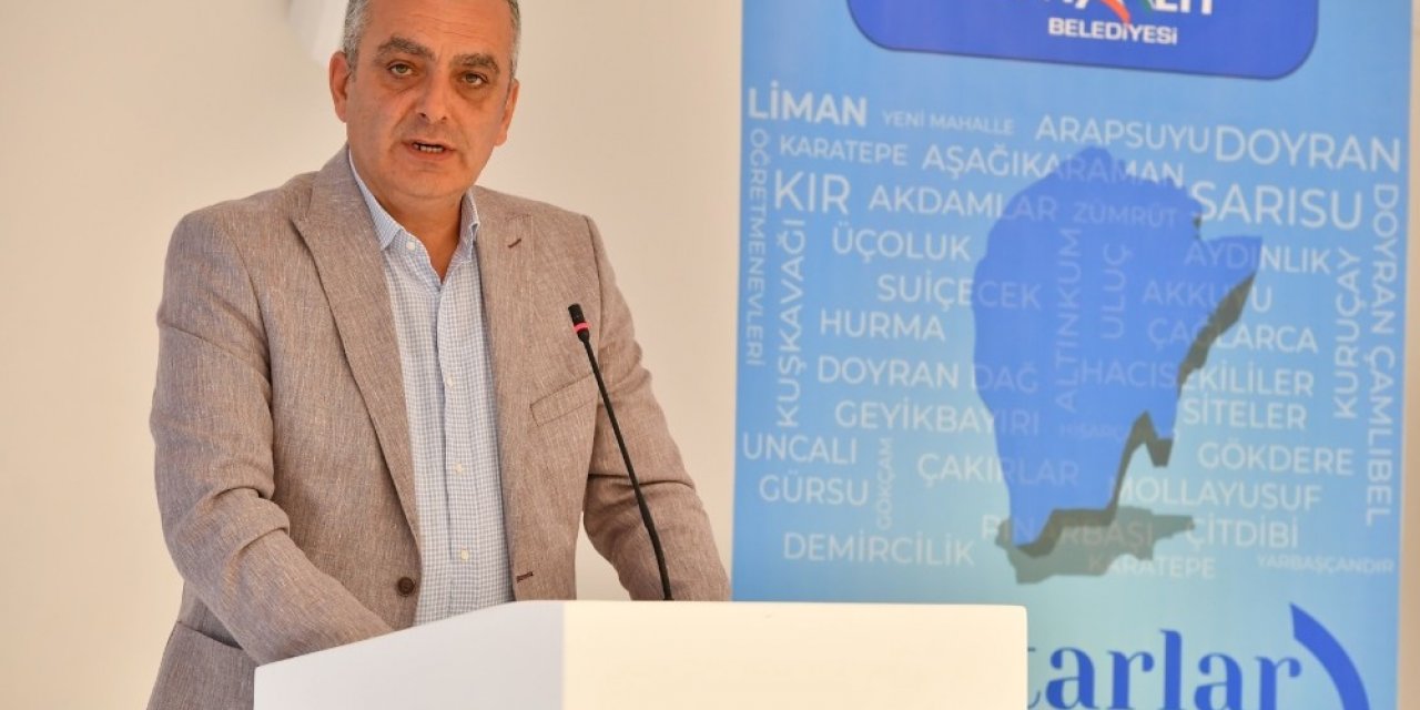 Konyaaltı’na 2,2 kilometre uzunluğunda yeşil park yapılacak