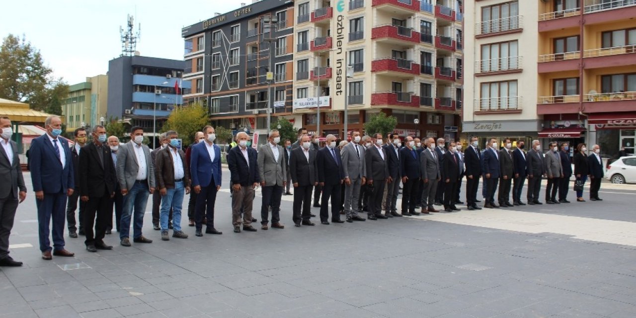 Çan’da Muhtarlar günü kutlandı