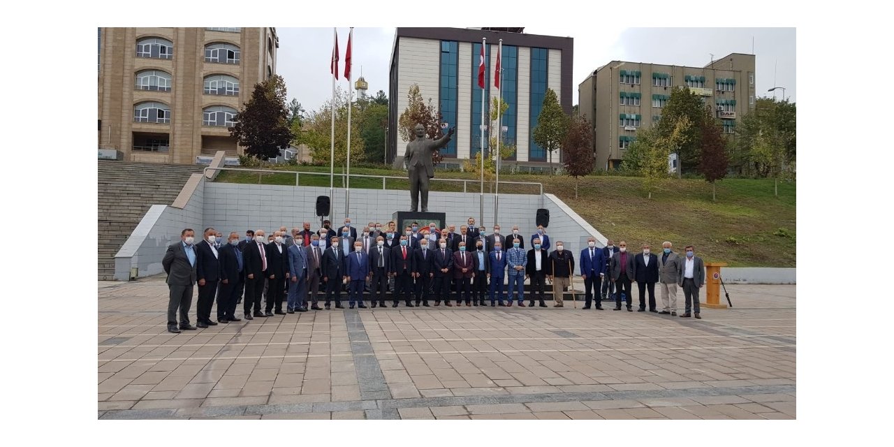 Karabük’te 19 Ekim Muhtarlar Günü kutlaması