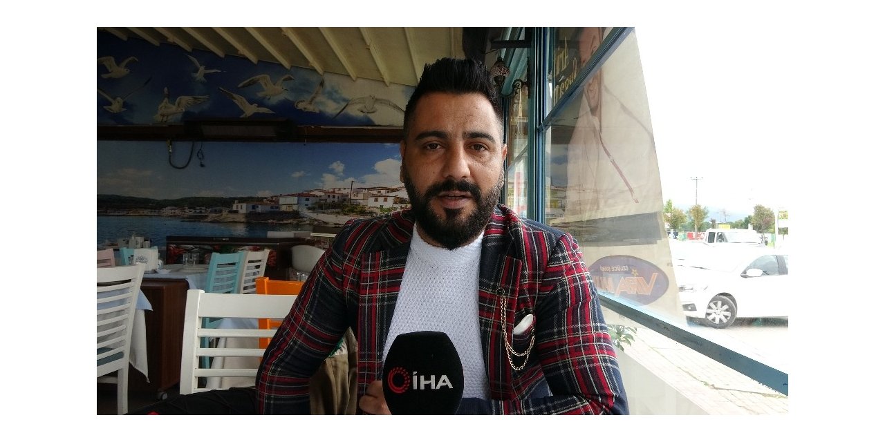 O restoranın yetkilisi konuştu