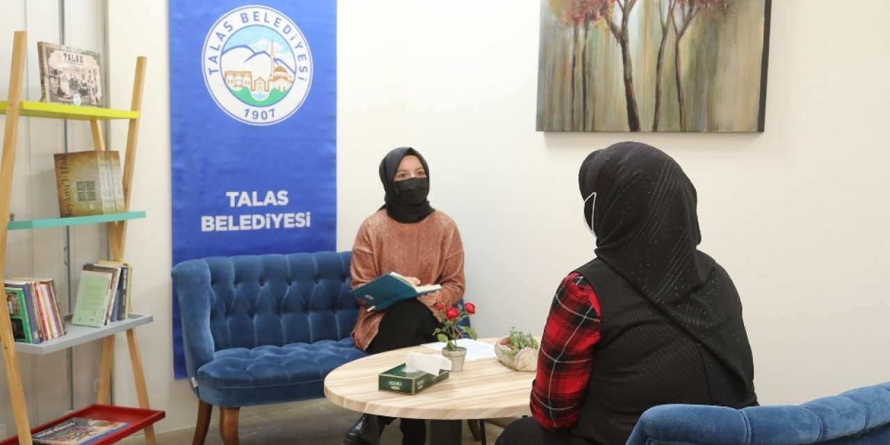 Talas’ta aile içi mutluluğa destek