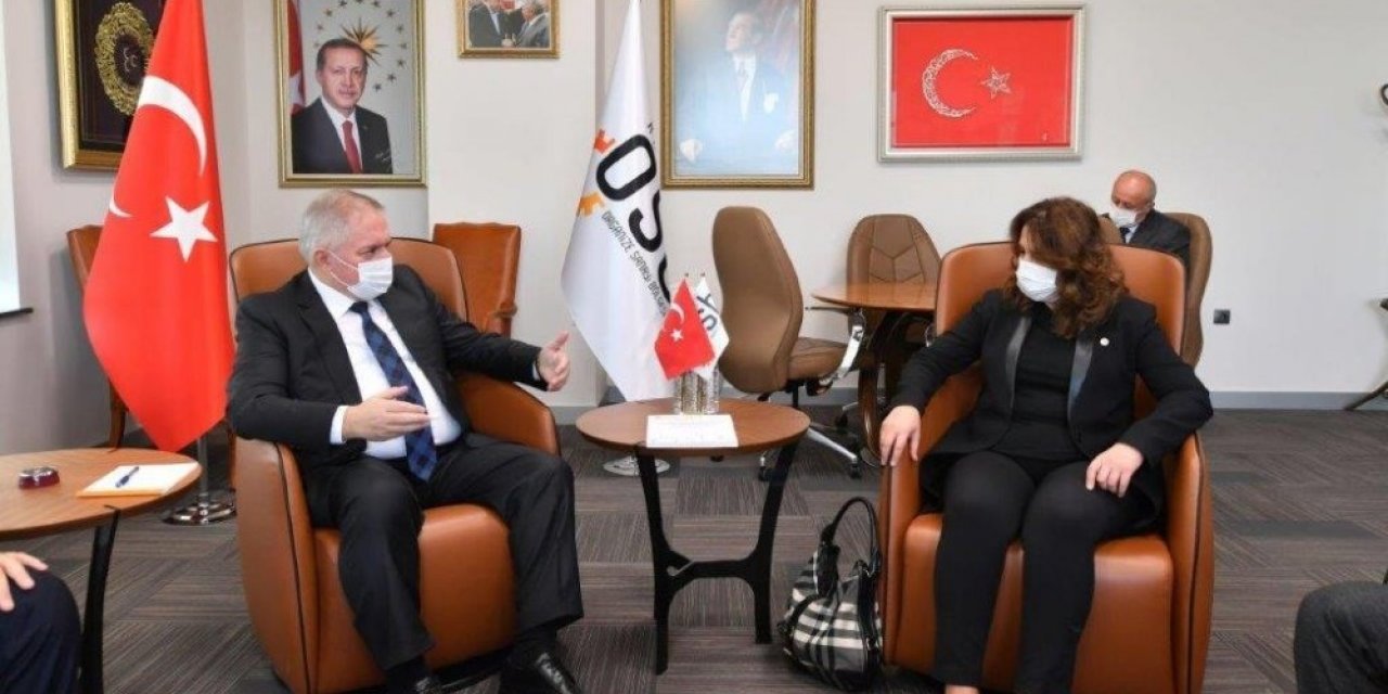 CHP İl Yönetiminden Kayseri OSB’ye Ziyaret