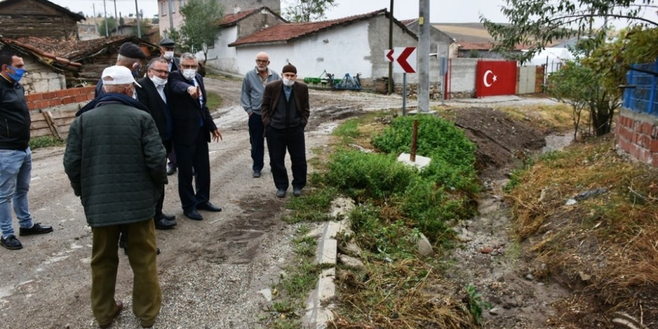 Başkan Bozkurt sorunları yerinde inceledi, talimatlarını verdi