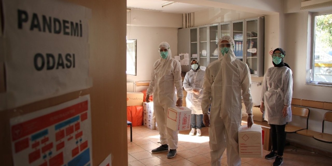 Elazığ’da 235 filyasyon ekibi  Covid-19’la mücadele ediyor