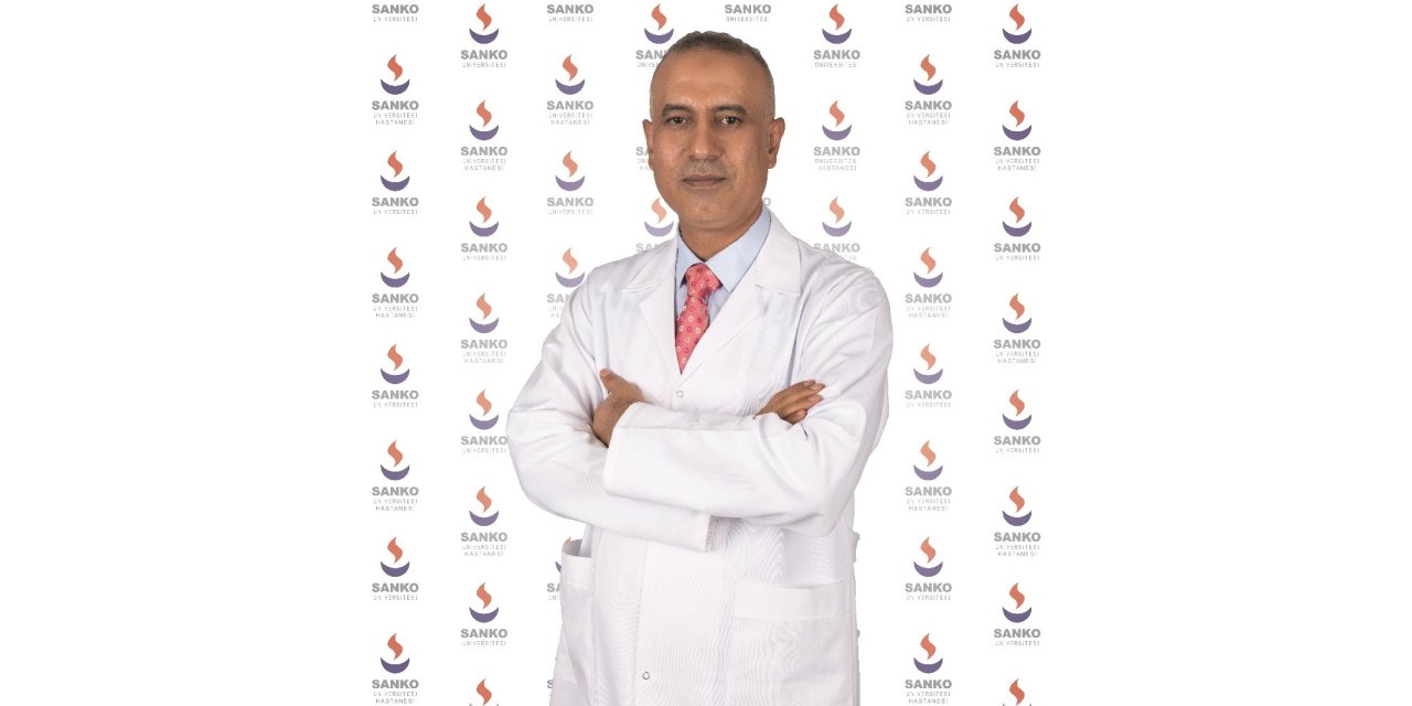 KBB Uzmanı Doç. Dr. Mustafa Çelik SANKO’da