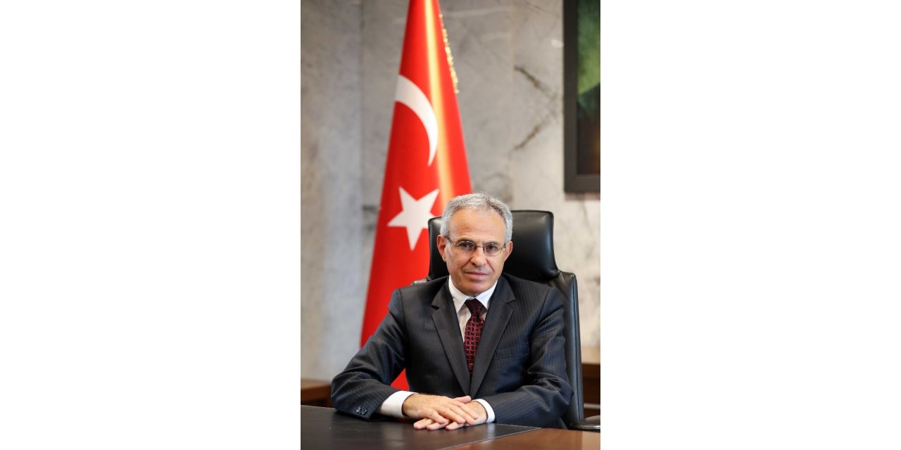 GAÜN rektörlüğünün çiçek hassasiyeti