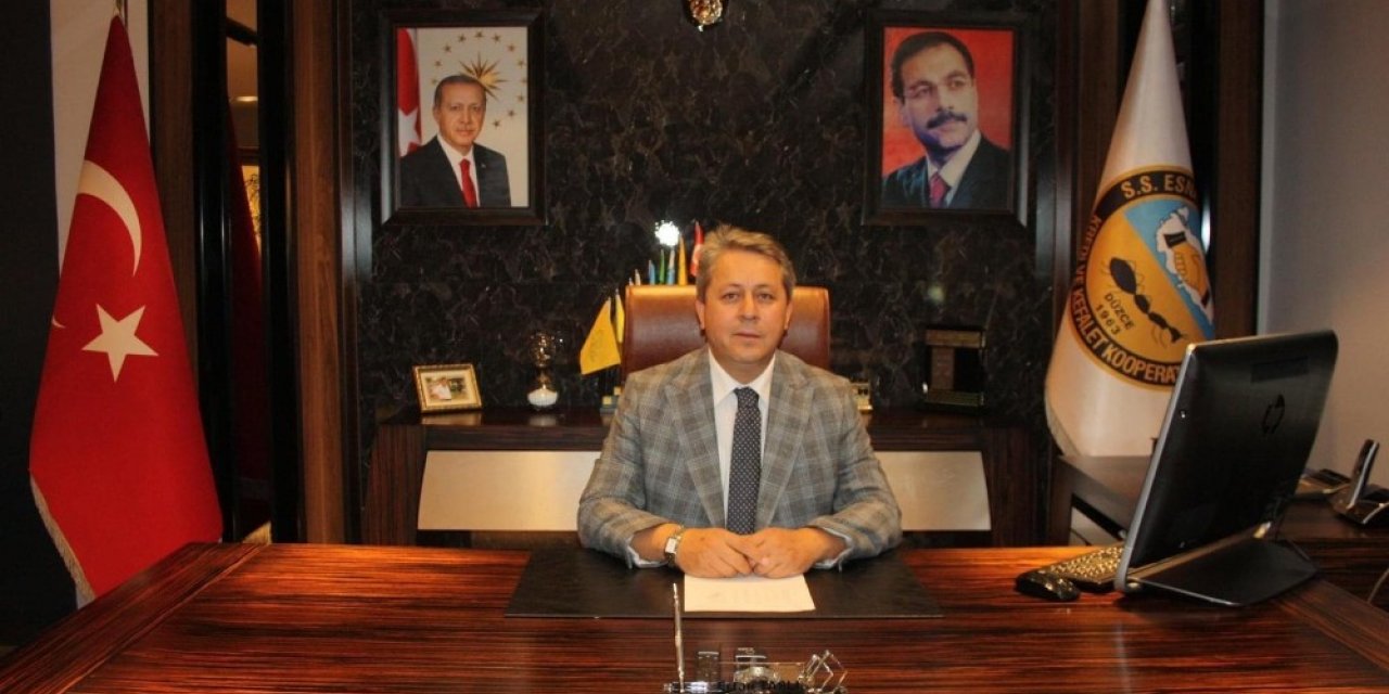 Ertan Taşlı Muhtarlar Gününü kutladı