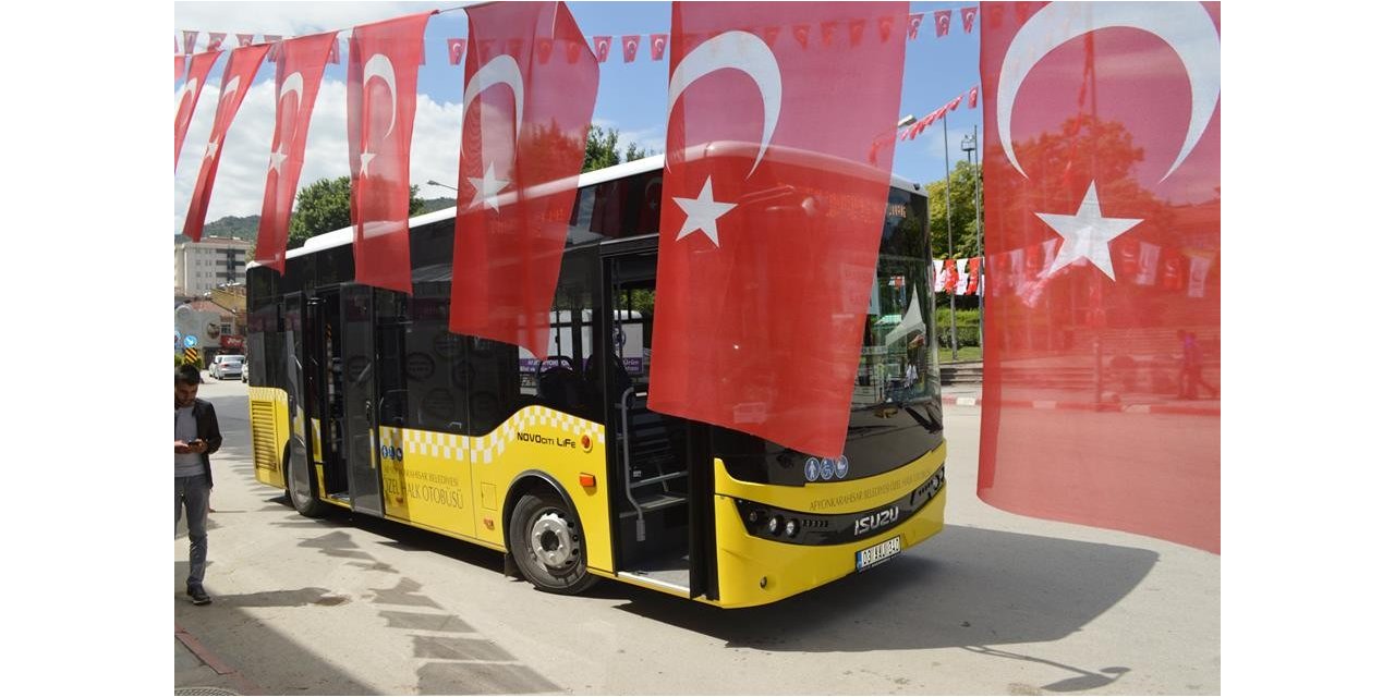 Afyonkarahisar’da belediye otobüslerinde HES kodu uygulaması başlıyor